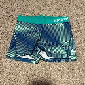 size small. Nike pro. Dry fit spandex.